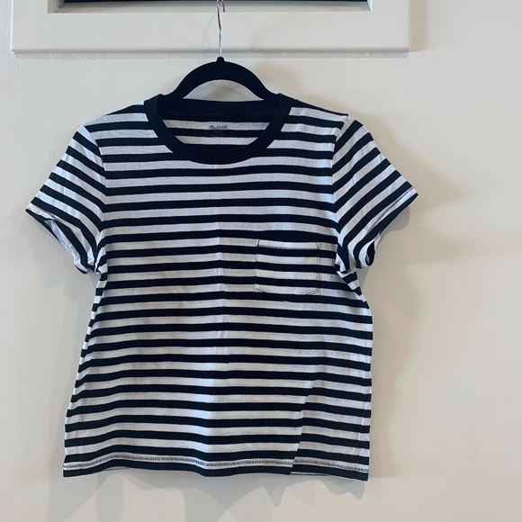 Madewell Tops - Striped Madewell T-Shirt